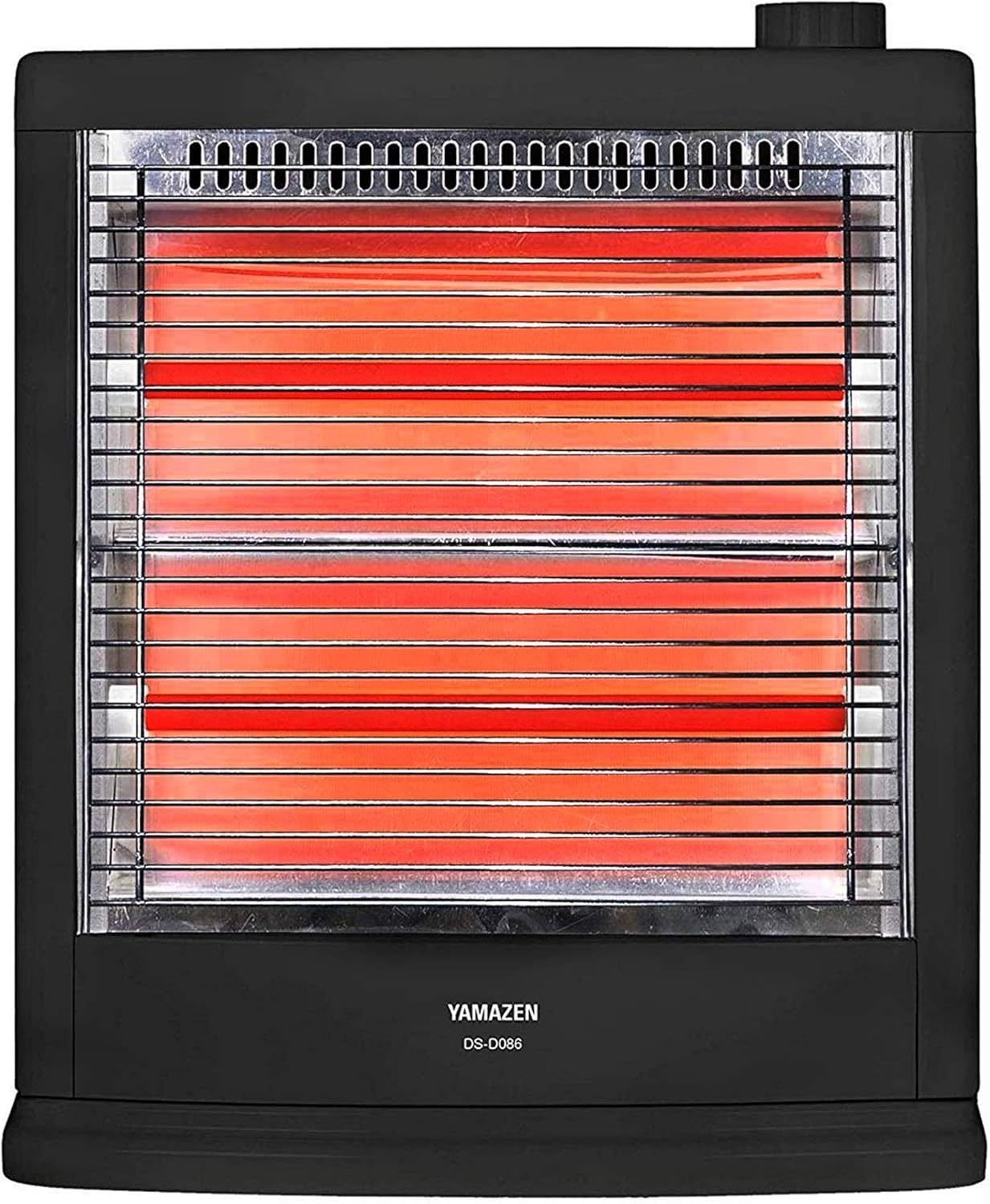 YAMAZEN Electric Heater (800W/400W 2-Level Conversion) White DS-D086(W)