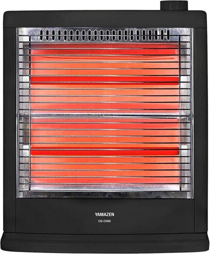 YAMAZEN Electric Heater (800W/400W 2-Level Conversion) White DS-D086(W)