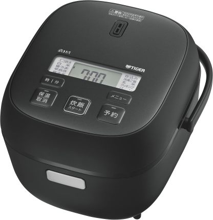 Tiger Rice Cooker, Micron Eco Cooking with Cooking Menu
