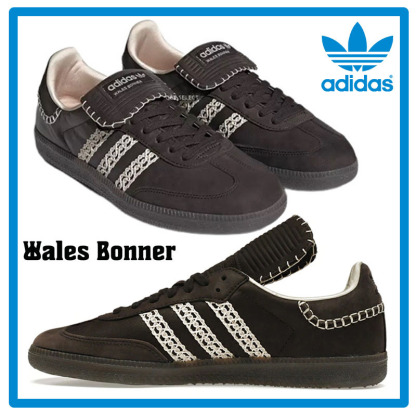ADIthtDAS SAMBA WALES BONNER CORE BLACK / CORE BLACK CREAM WHITE CORE