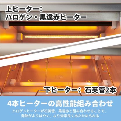 COMFEE' CF-AD081 Toaster Oven 8L Toaster, 2 Baking Tables, Timer Setting, Up to 176°F (80 - 230 °C) Stepless, Temperature Adjustment, 1000 W, Top and Bottom Firepower, Compact Design, Easy Care, Tray