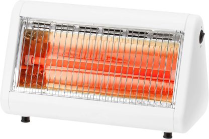 YAMAZEN Electric Heater (800W/400W 2-Level Conversion) White DS-D086(W)
