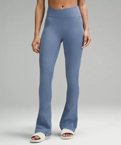 lululthtemon Align™ Asymmetrical-Waist Mini-Flared Pant 32"