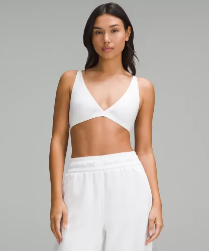 Wundermost Ultra-Soft Nulu Triangle Bralette A–D Cups