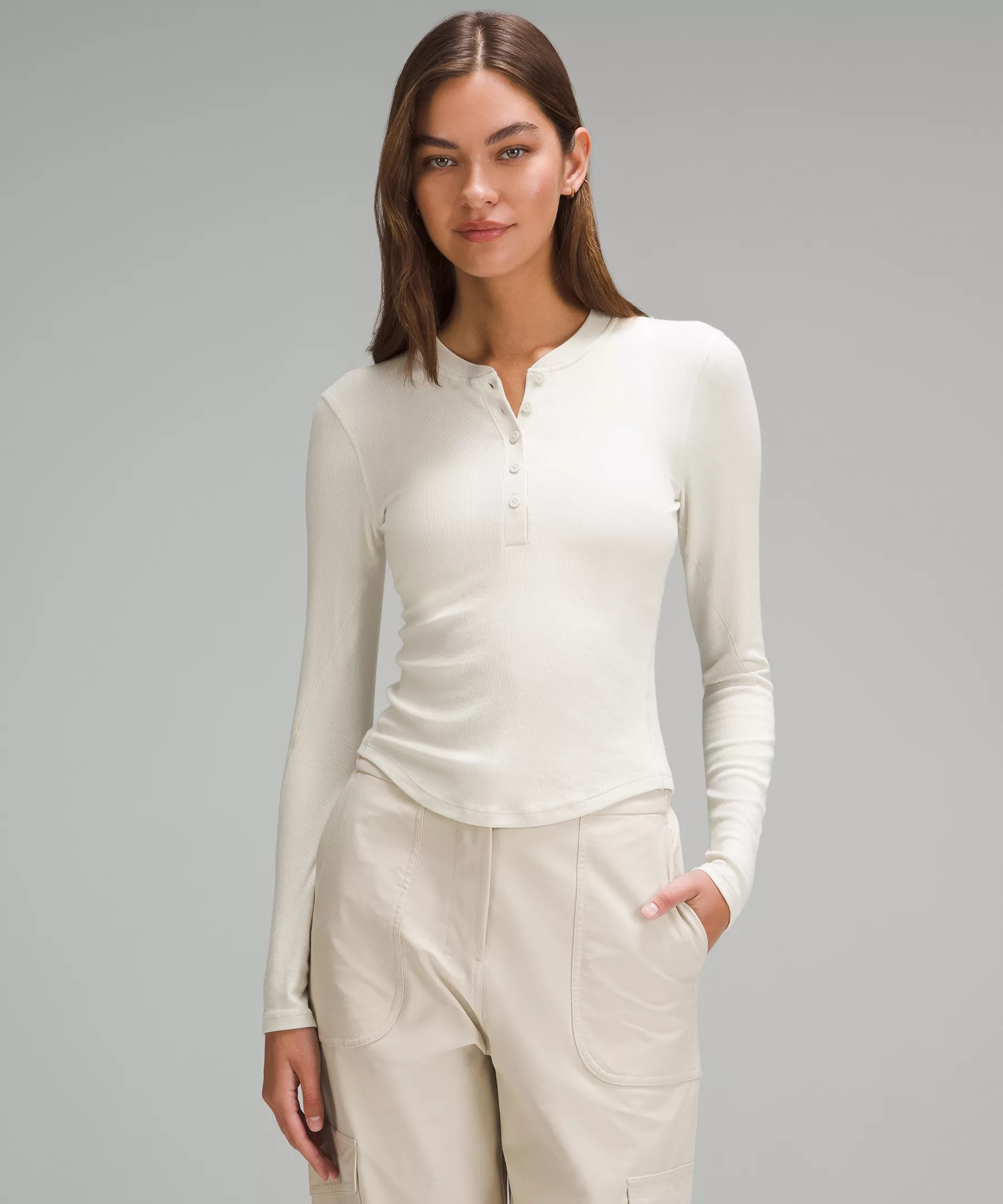 Hold Tight Long-Sleeve Henley