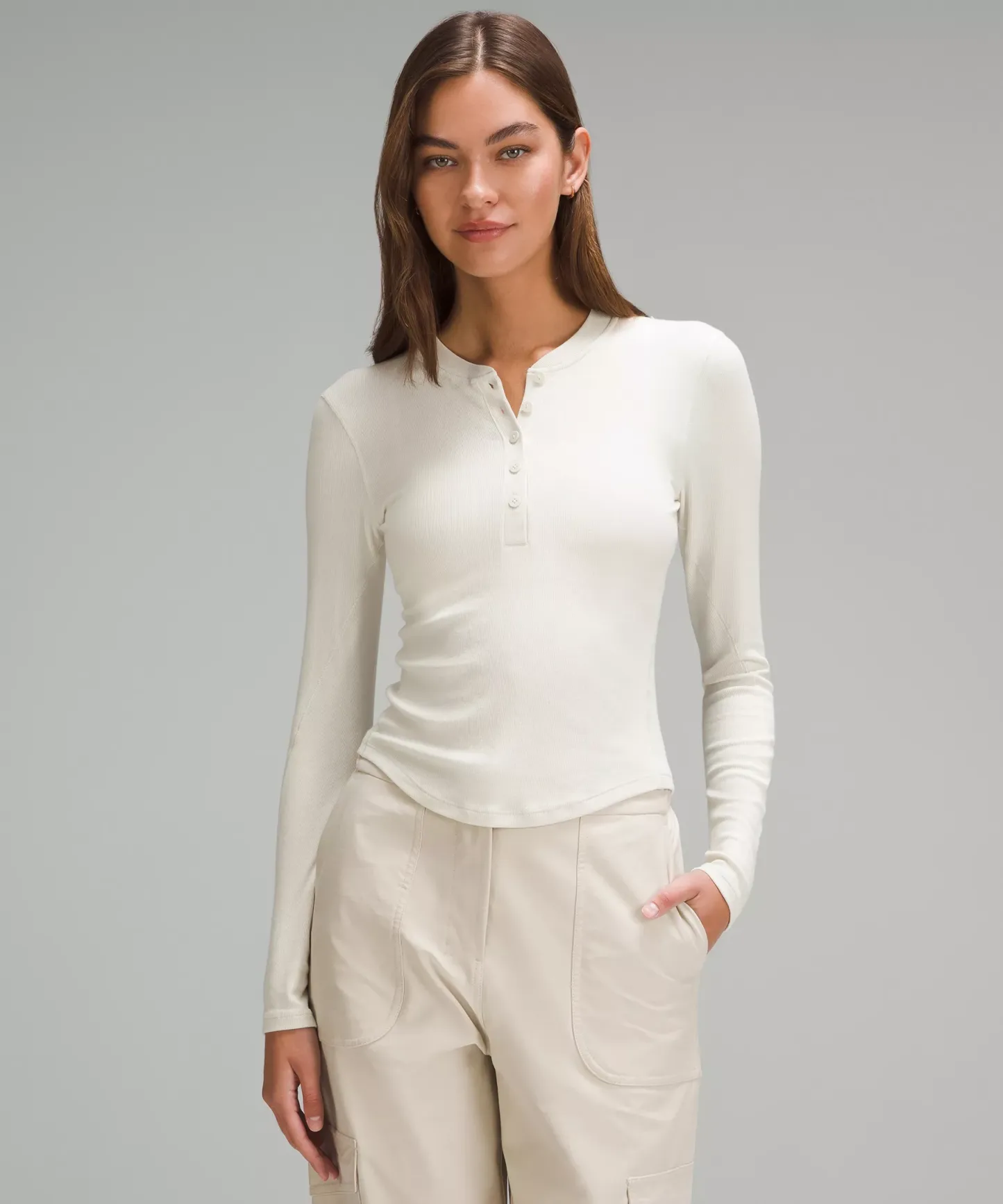 Hold Tight Long-Sleeve Henley