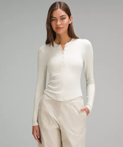 Hold Tight Long-Sleeve Henley
