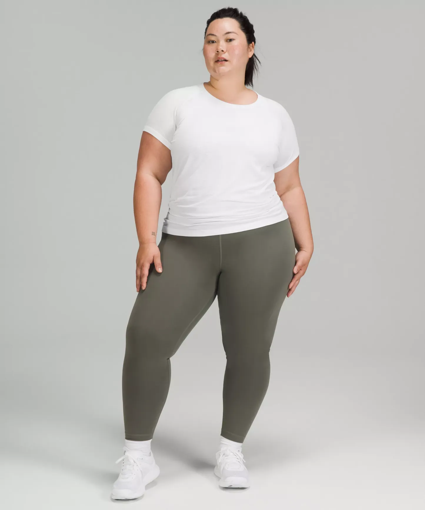 Swiftly Tech Short-Sleeve Shirt 2.0 Hip Length