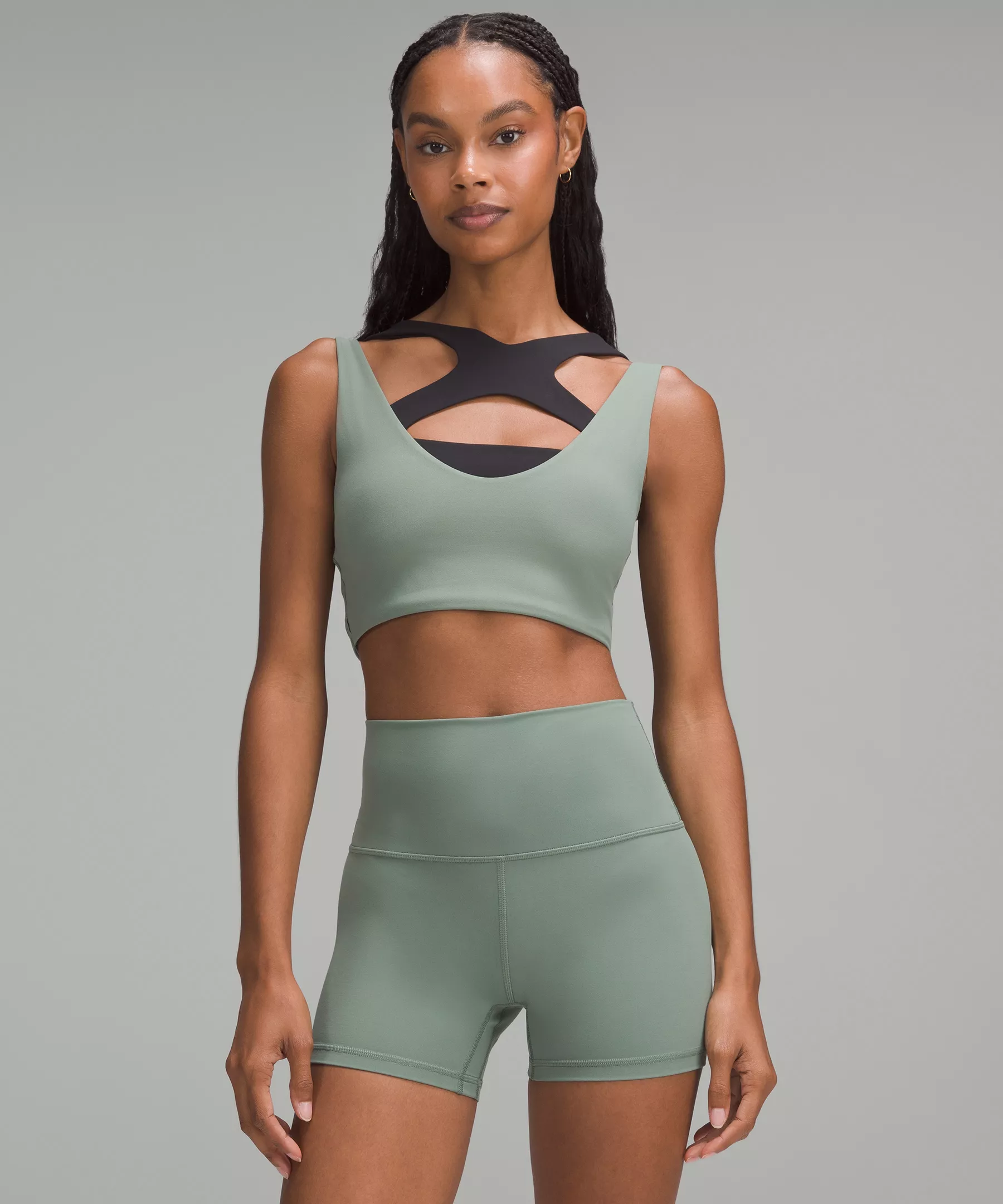 Bend This Scoop and Square Bra Light Support, A-C Cups