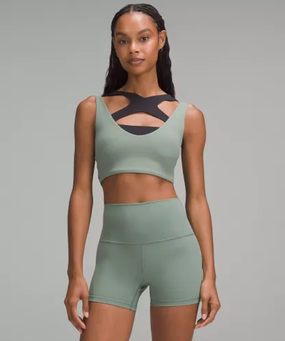 Bend This Scoop and Square Bra Light Support, A-C Cups