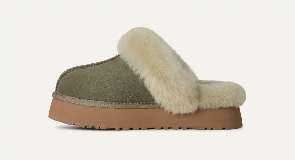 Women's Disquette Slipper