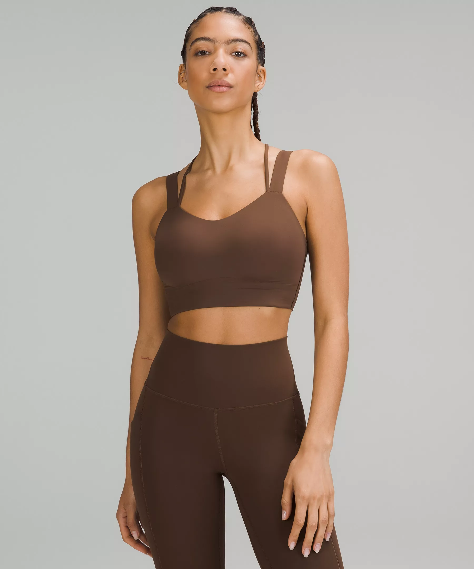 Like a Cloud Longline Bra Light Support, D/DD Cup