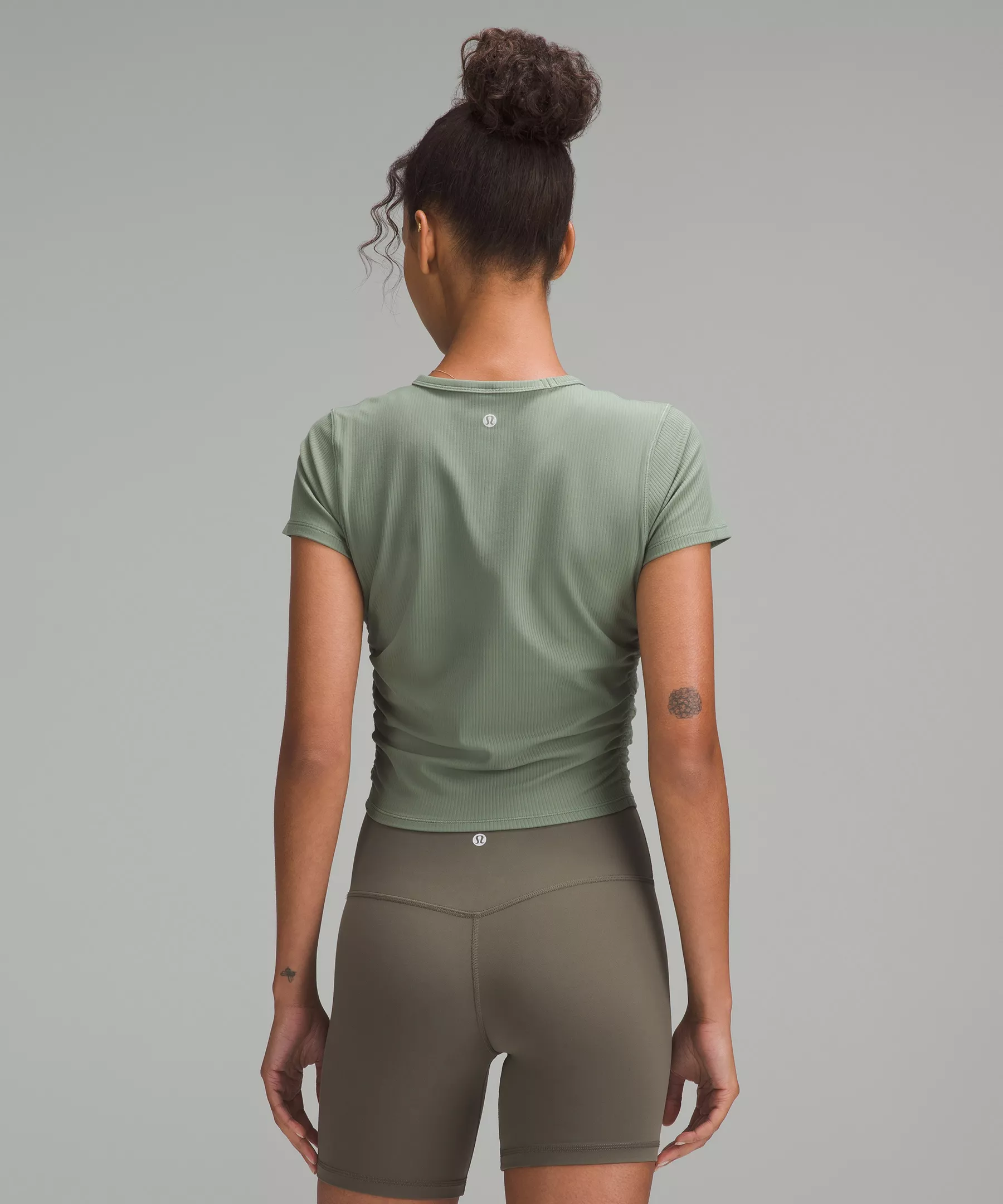 All It Takes Ribbed Nulu T-Shirt