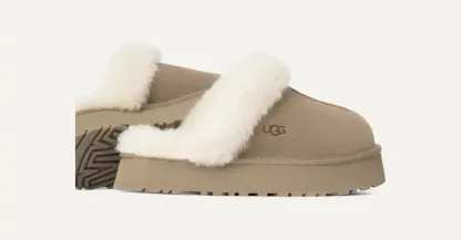 Women's Disquette Slipper