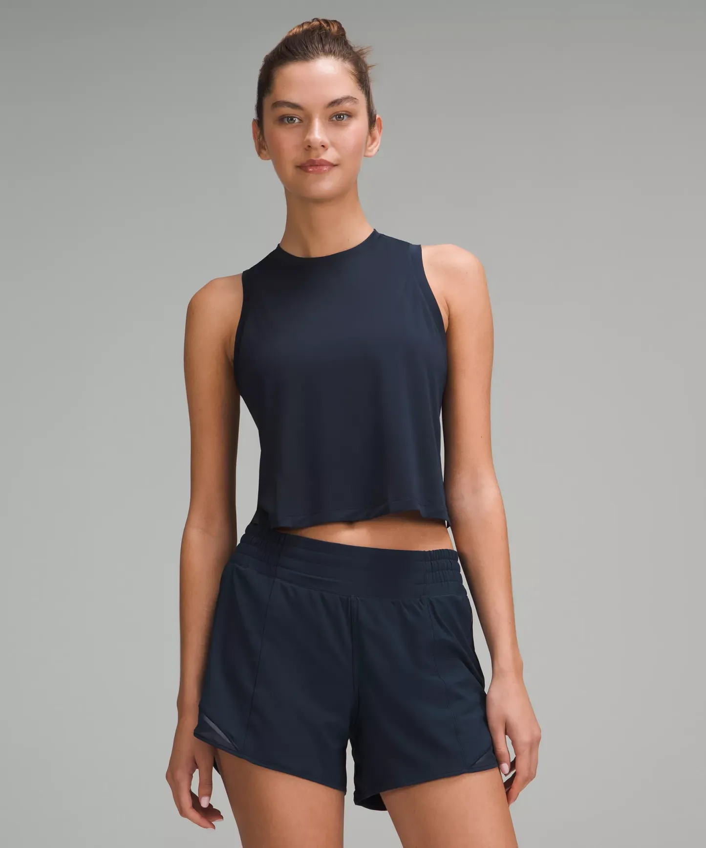 Ultralight Waist-Length Tank Top