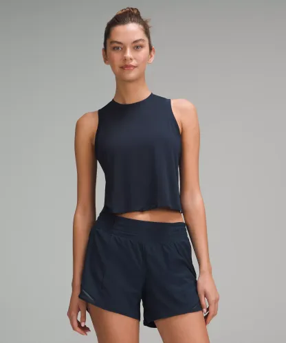 Ultralight Waist-Length Tank Top