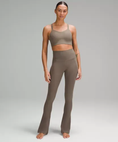 lululthtemon Align™ Ribbed Mini-Flare Pant Extra Short