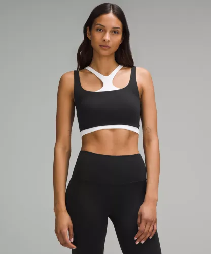 Bend This Scoop and Square Bra Light Support, A-C Cups