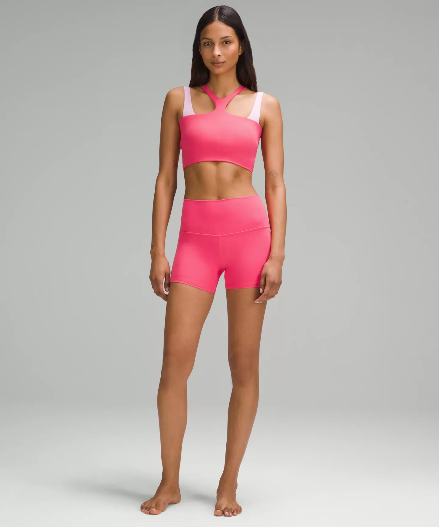 Bend This V and Racer Bra Light Support, A-C Cups
