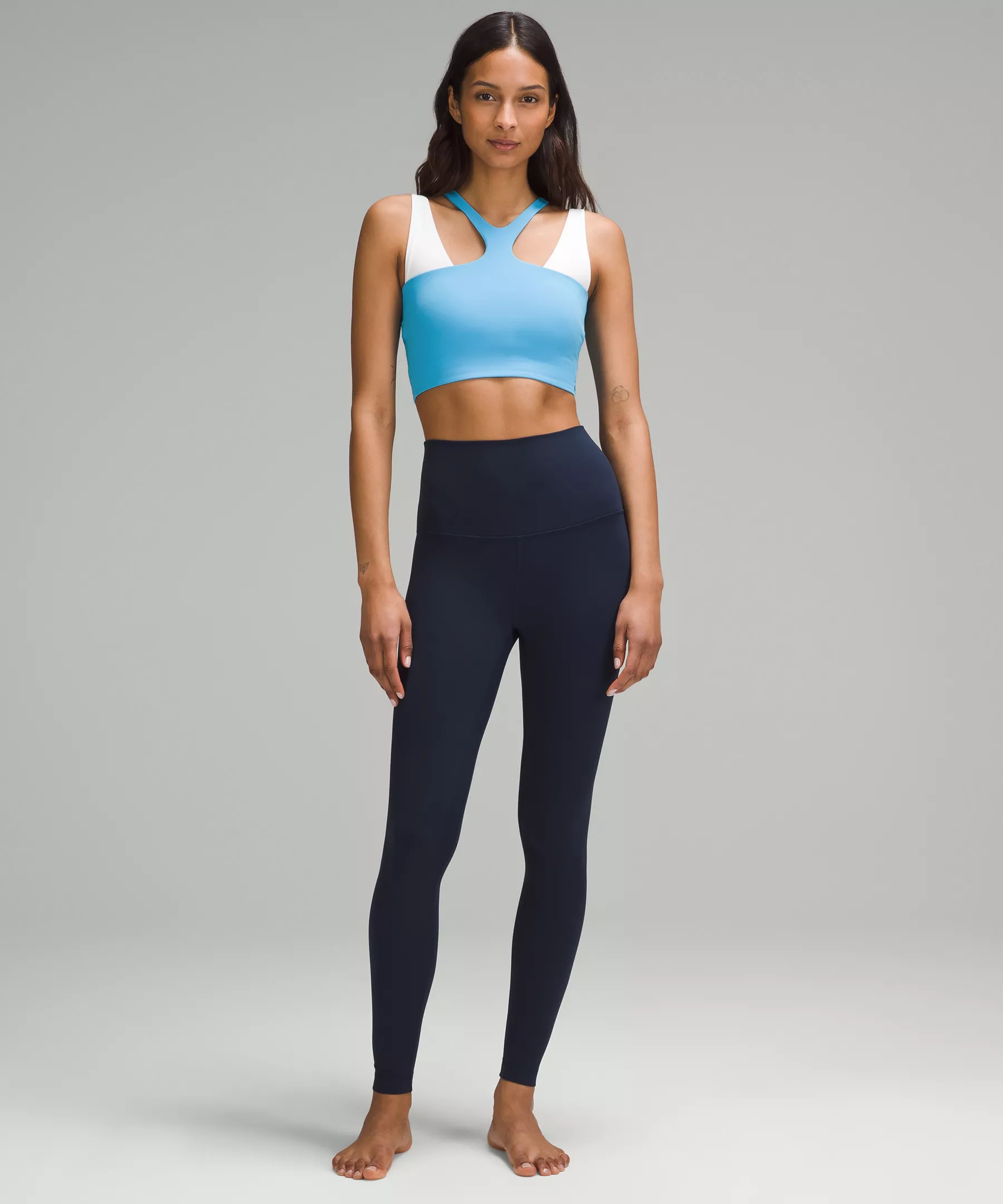 Bend This V and Racer Bra Light Support, A-C Cups