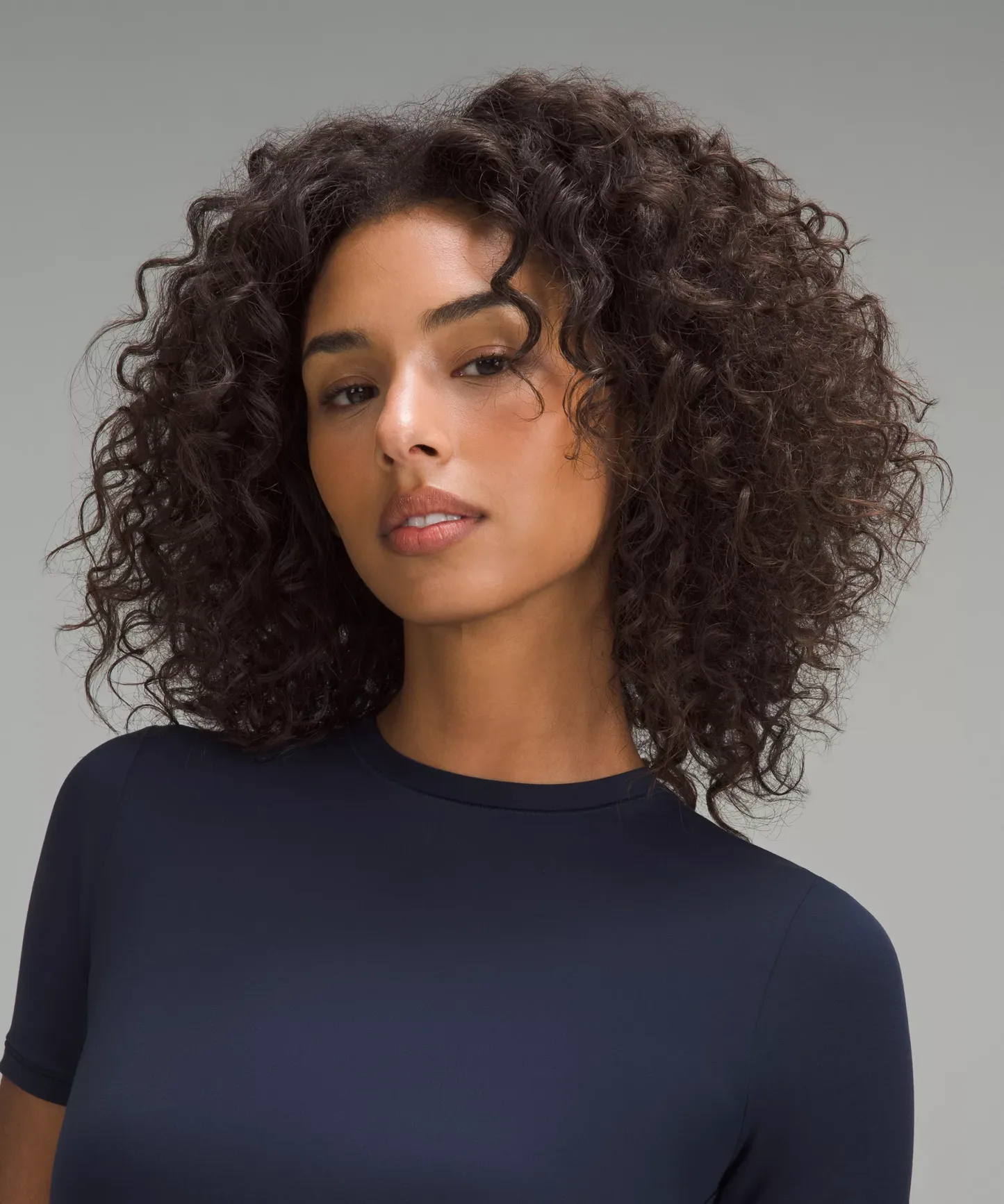 Wundermost Ultra-Soft Nulu Hip-Length Crew Short-Sleeve Shirt