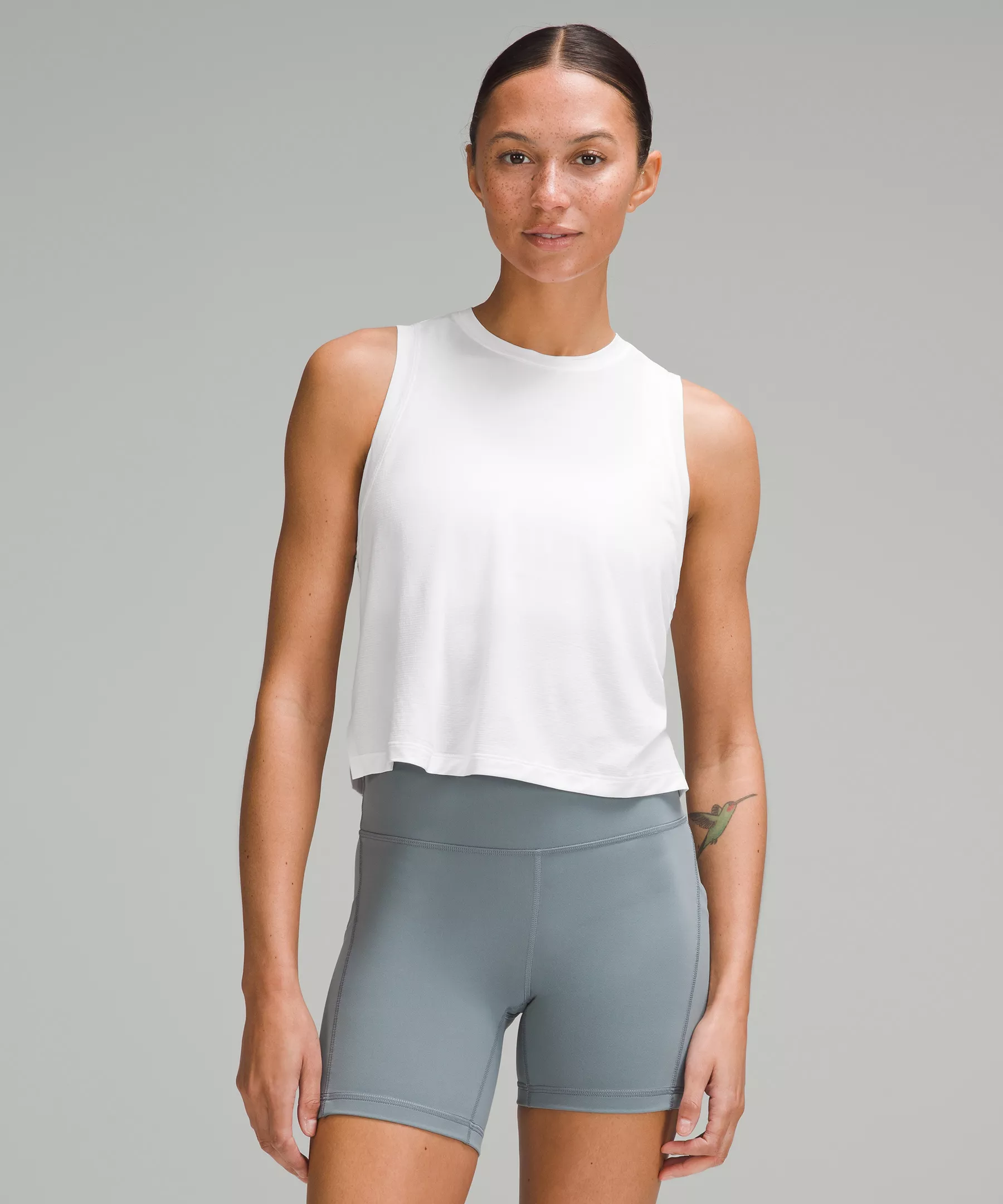 Ultralight Waist-Length Tank Top