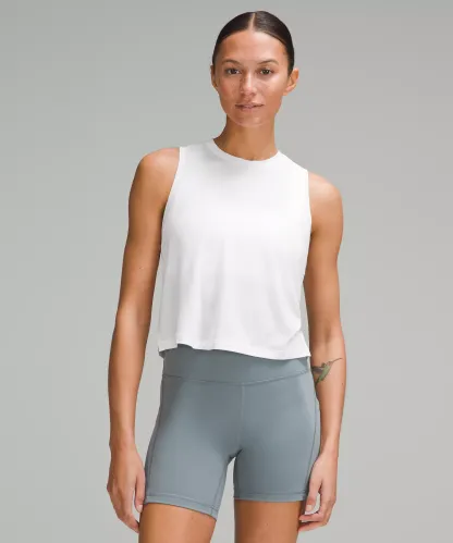 Ultralight Waist-Length Tank Top