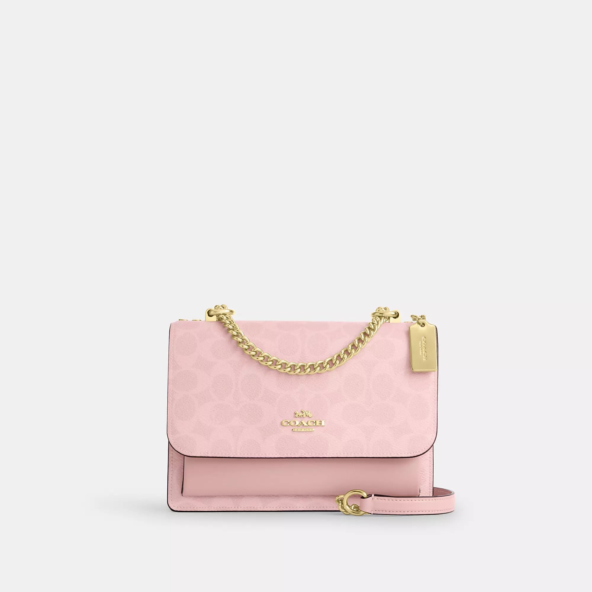 Coathtch Outlet Klare Crossbody In Signature Canvas