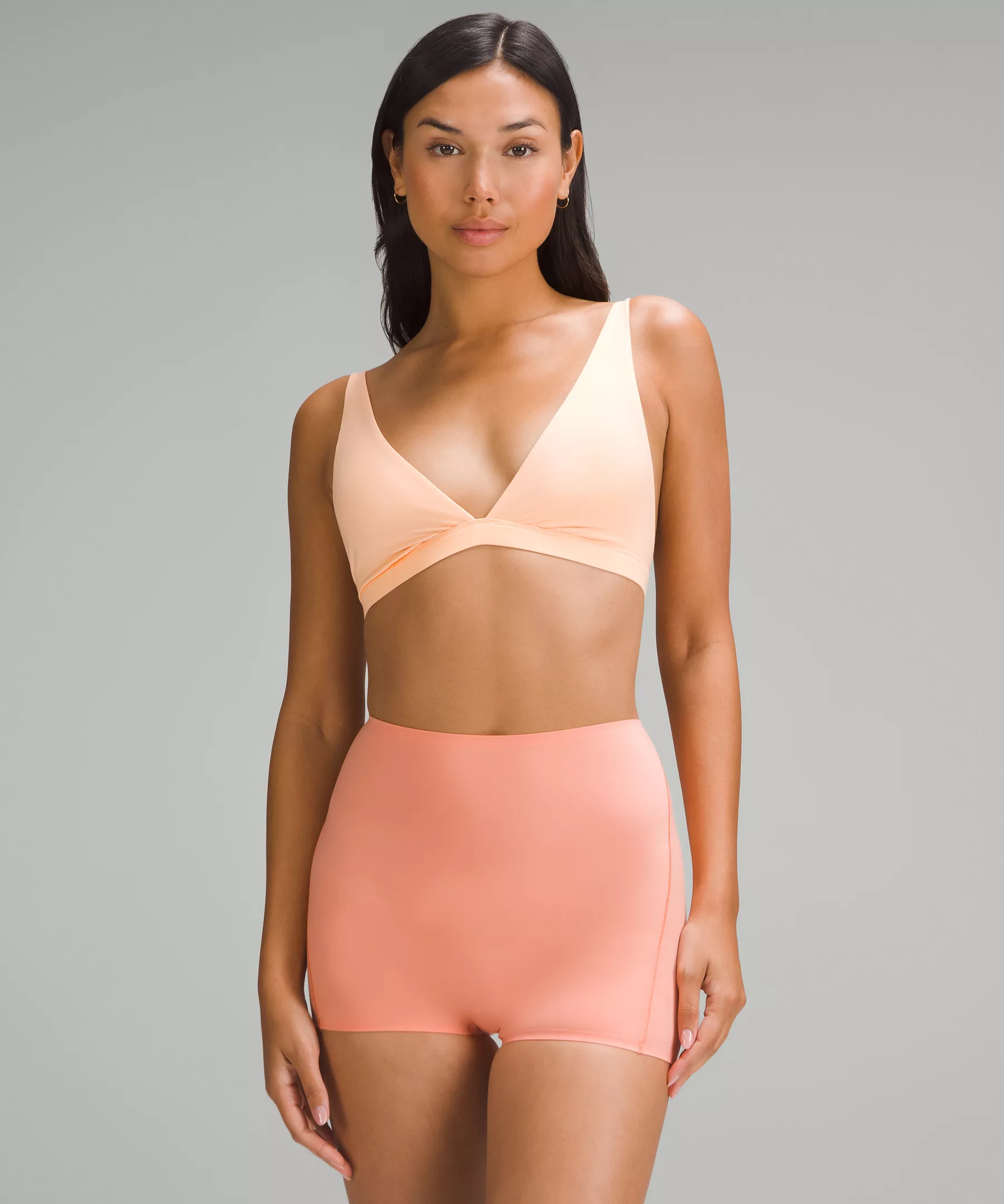 Wundermost Ultra-Soft Nulu Triangle Bralette A–D Cups
