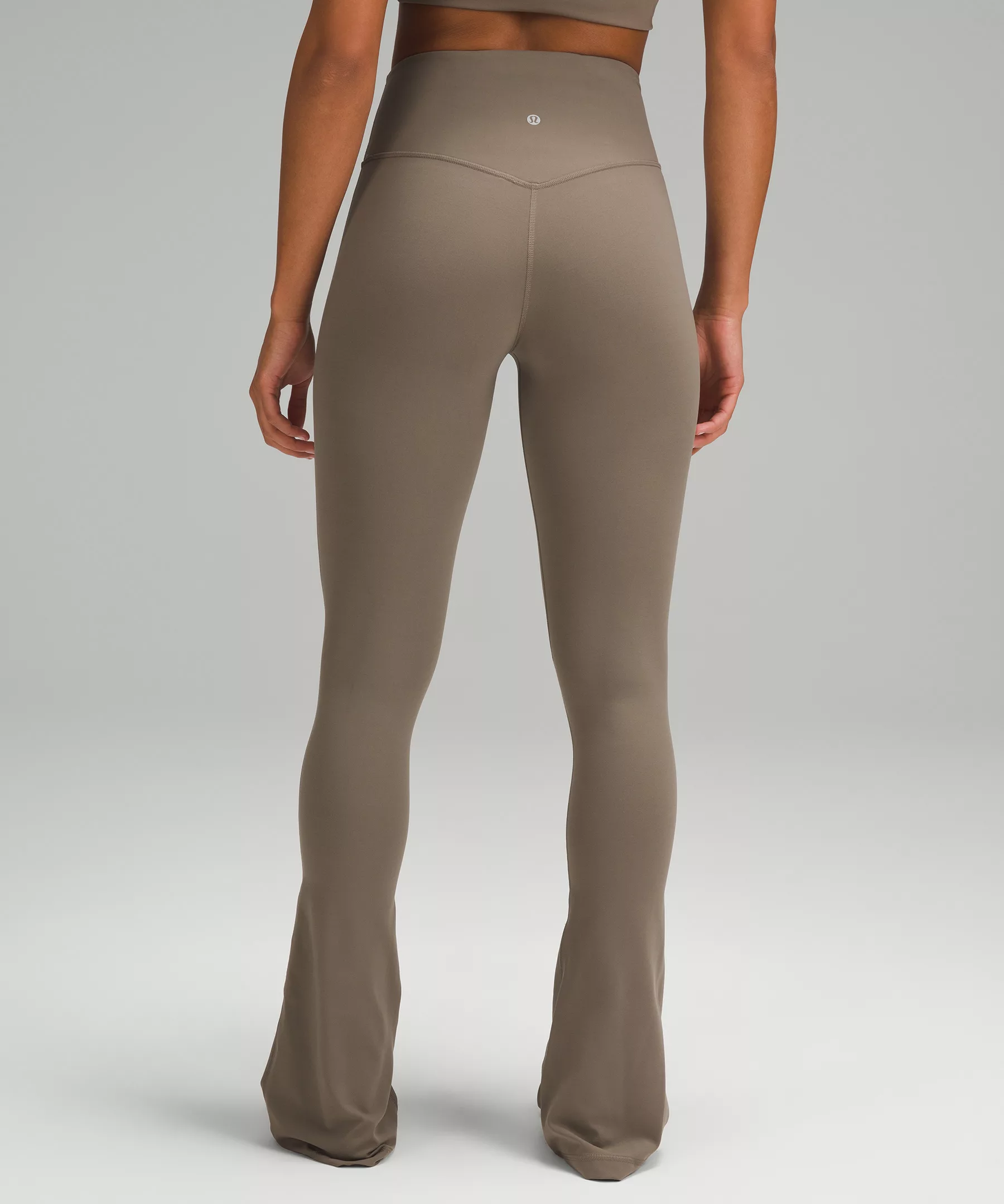 lululthtemon Align™ Asymmetrical-Waist Mini-Flared Pant 32"