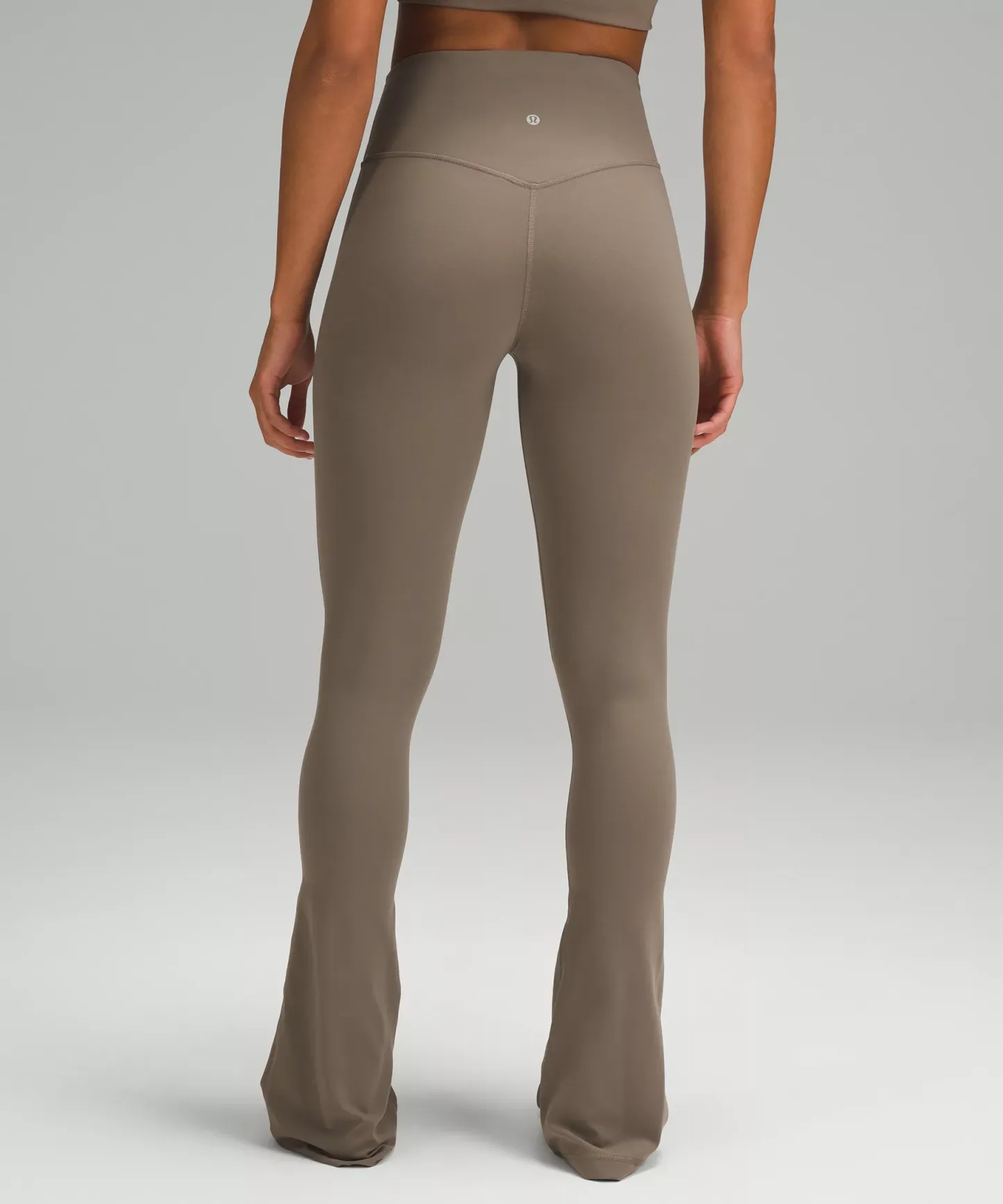 lululthtemon Align™ Asymmetrical-Waist Mini-Flared Pant 32"