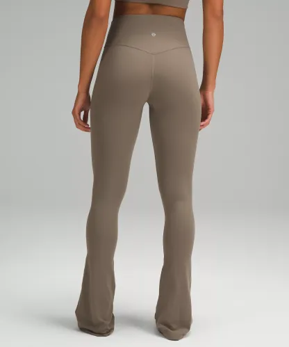 lululthtemon Align™ Asymmetrical-Waist Mini-Flared Pant 32"