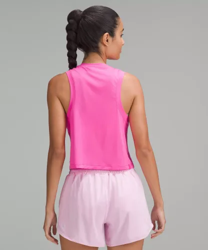 Ultralight Waist-Length Tank Top