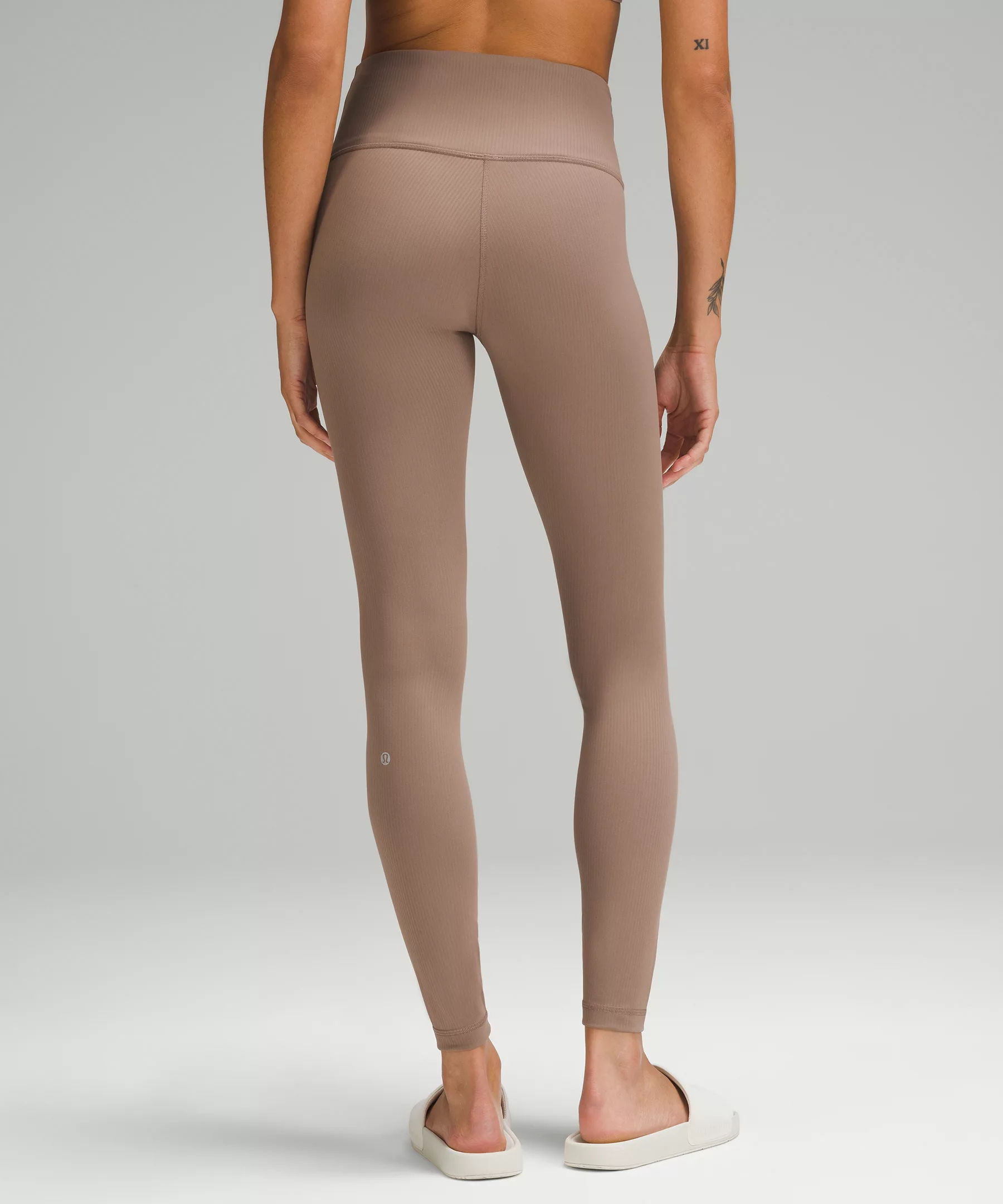 Wunder Train High-Rise Ribbed Tight 28"