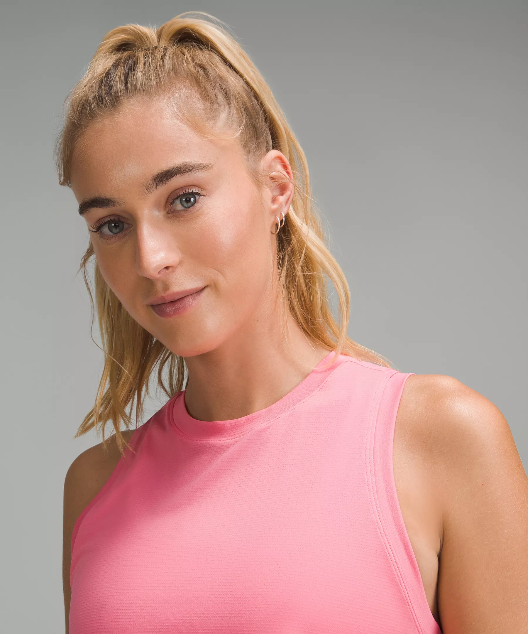 Ultralight Waist-Length Tank Top