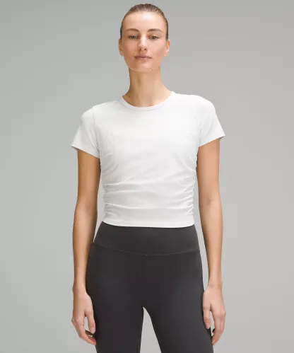 All It Takes Ribbed Nulu T-Shirt