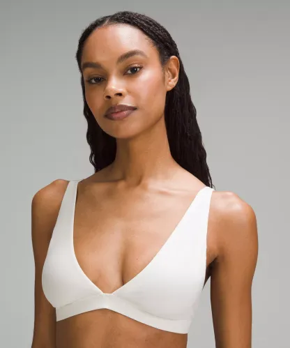 Wundermost Ultra-Soft Nulu Triangle Bralette A–D Cups