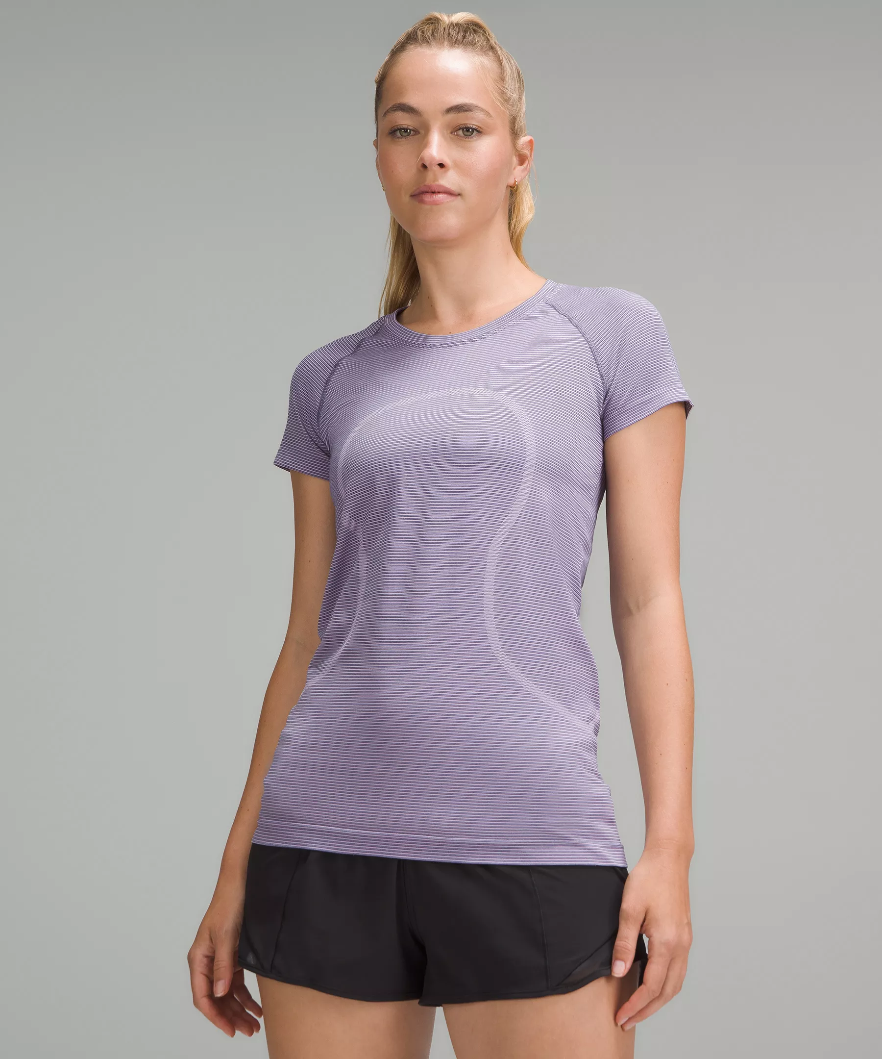 Swiftly Tech Short-Sleeve Shirt 2.0 Hip Length