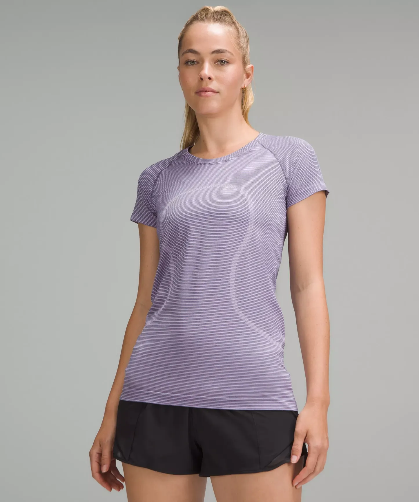Swiftly Tech Short-Sleeve Shirt 2.0 Hip Length