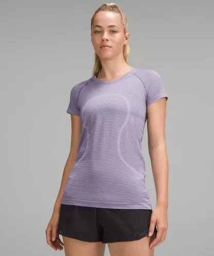 Swiftly Tech Short-Sleeve Shirt 2.0 Hip Length