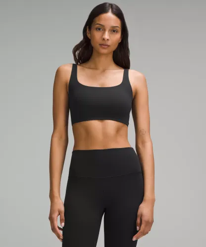 Bend This Scoop and Square Bra Light Support, A-C Cups
