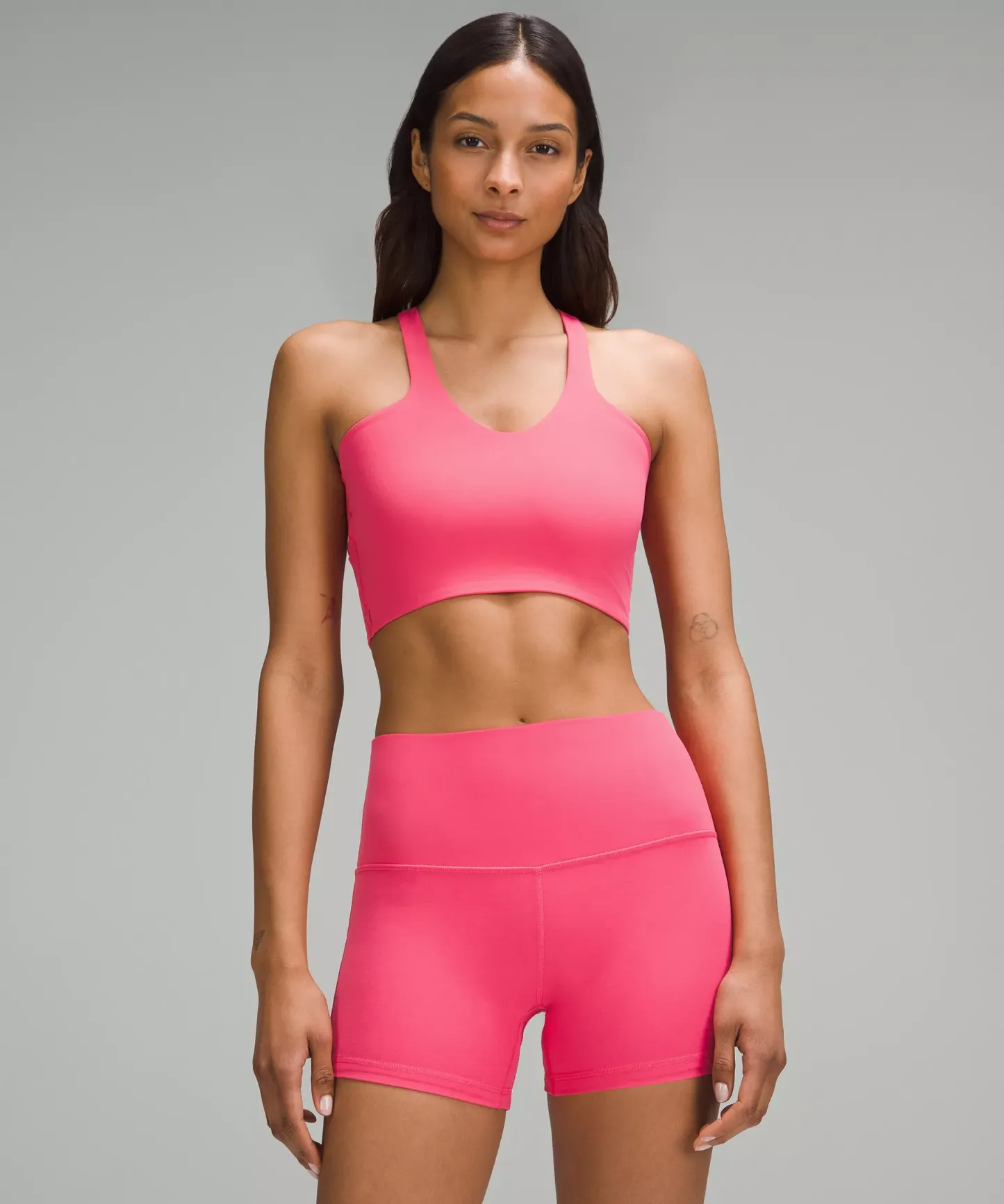 Bend This V and Racer Bra Light Support, A-C Cups