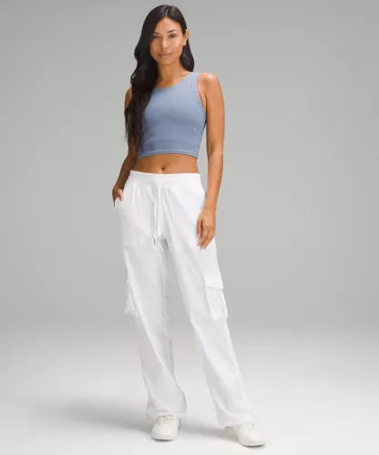 Ribbed Softstreme Cropped Tank Top