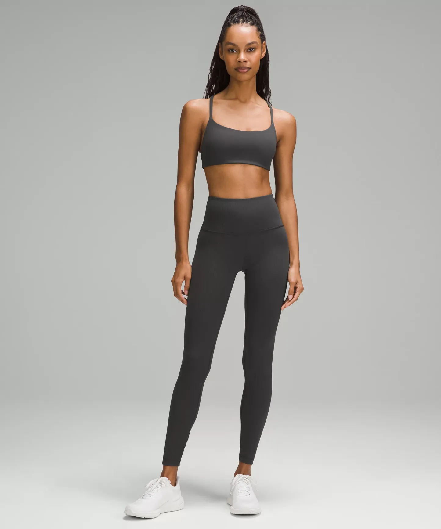Wunder Train High-Rise Ribbed Tight 28"