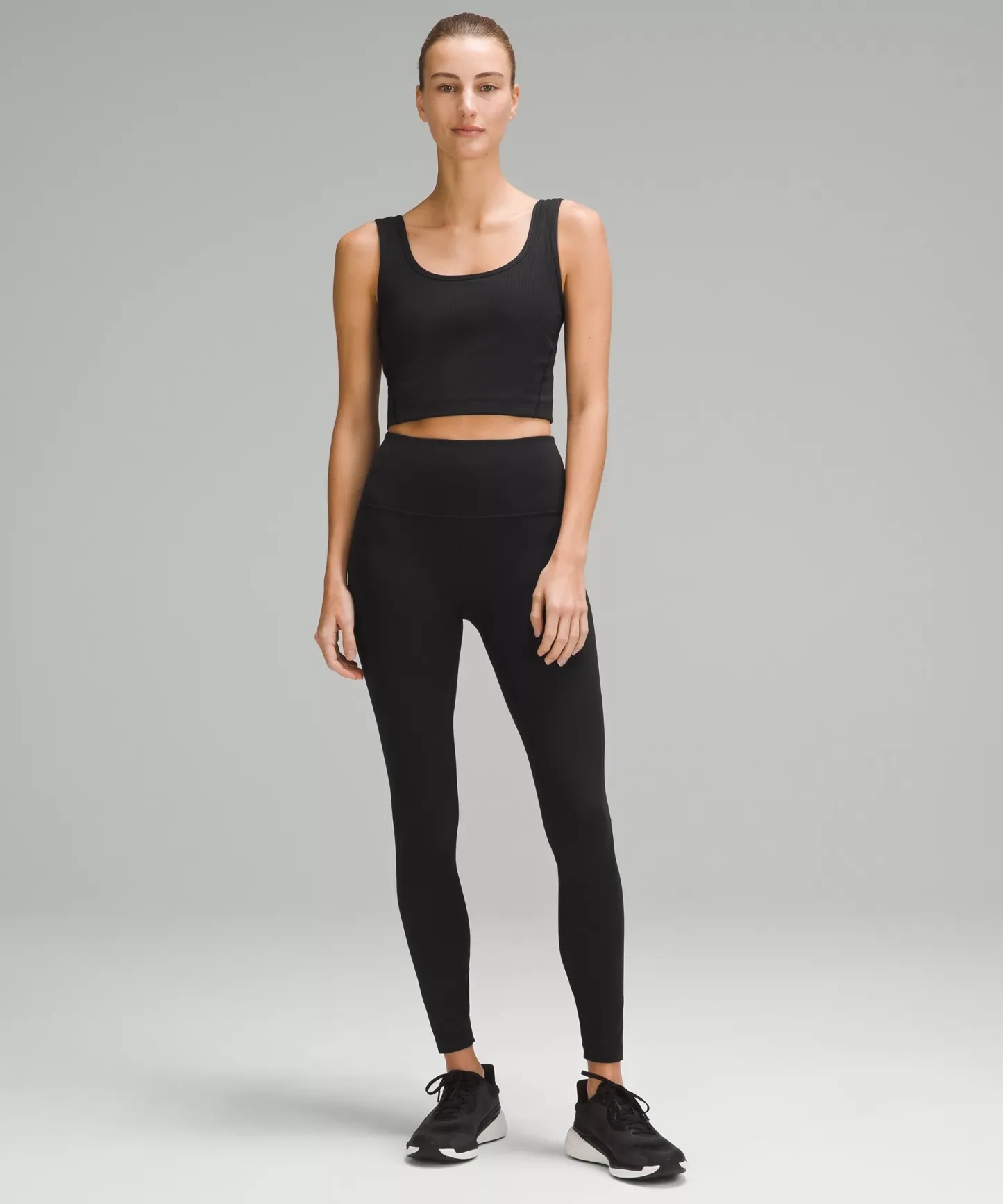 Wunder Train High-Rise Ribbed Tight 28"