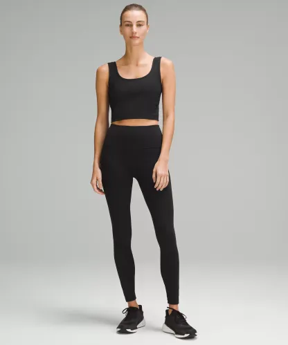 Wunder Train High-Rise Ribbed Tight 28"