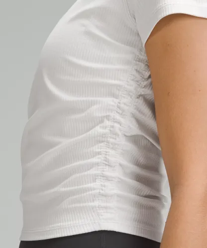 All It Takes Ribbed Nulu T-Shirt