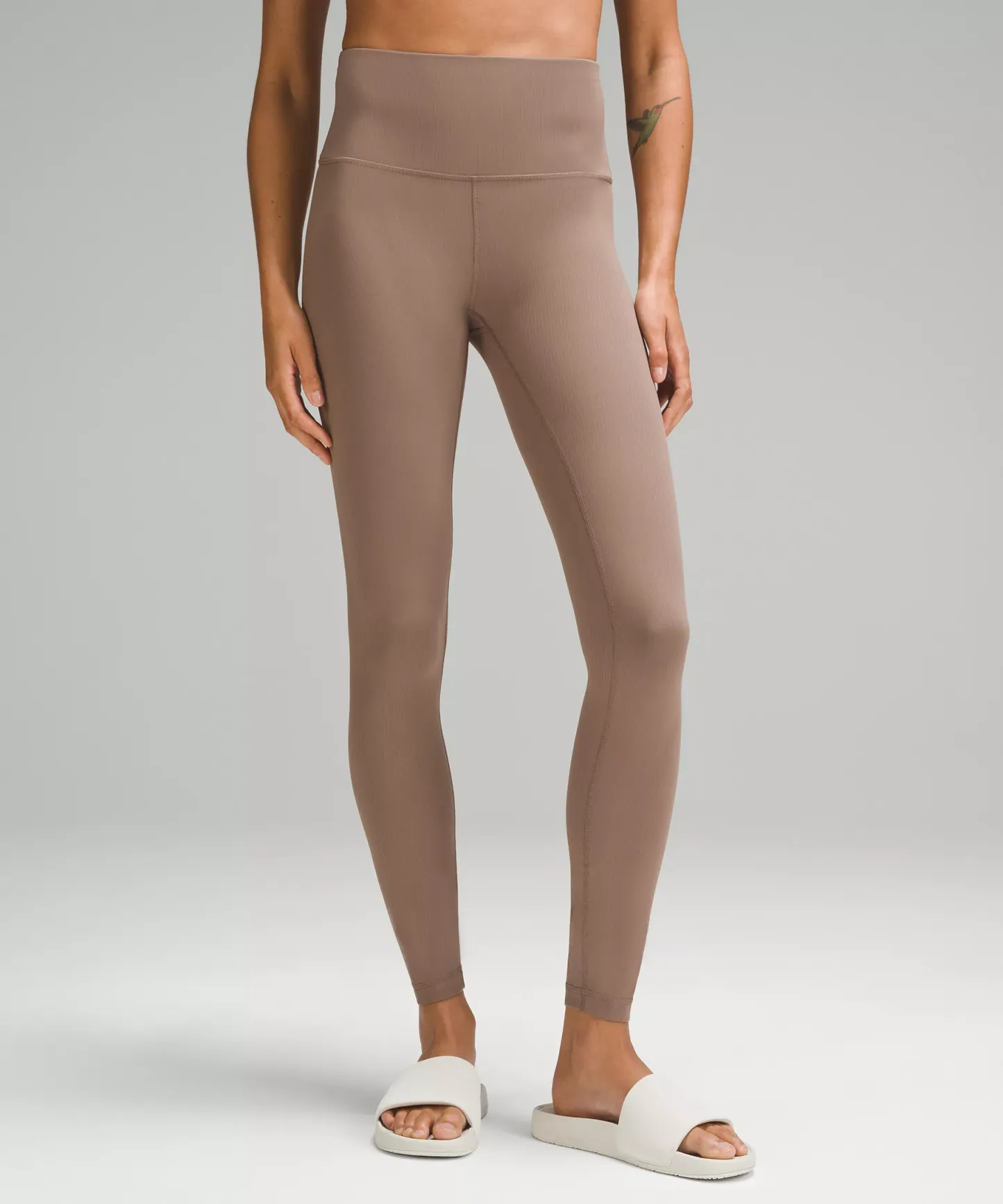 Wunder Train High-Rise Ribbed Tight 28"