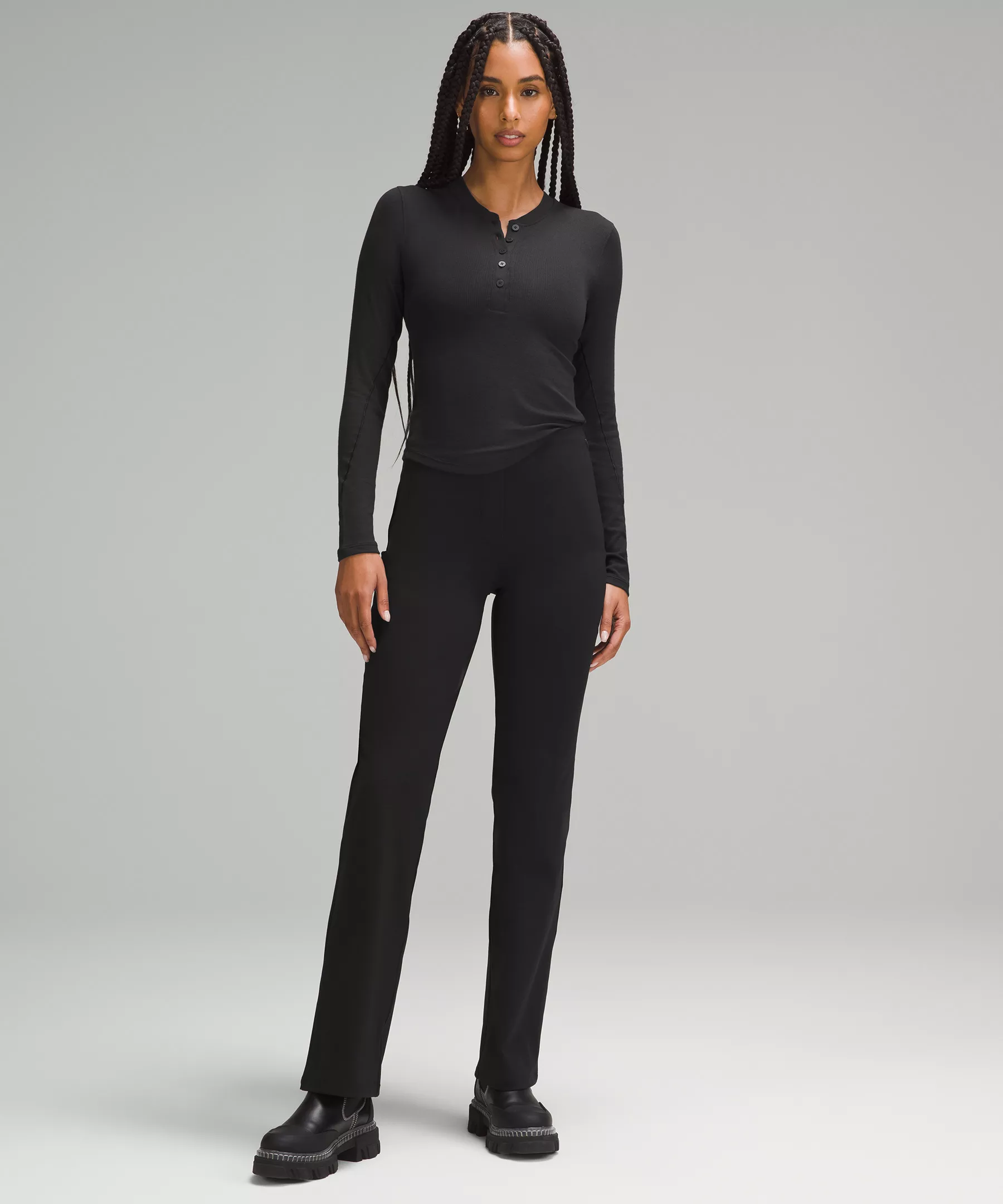 Hold Tight Long-Sleeve Henley