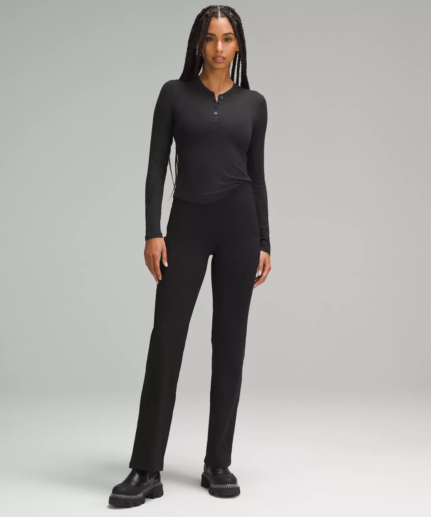Hold Tight Long-Sleeve Henley